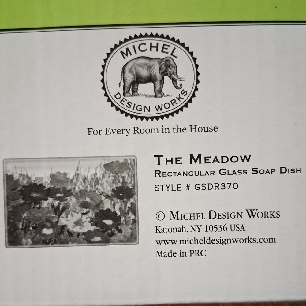 Michel Designs Works The Meadow Soap & Trinket dish. - Picture 6 of 6